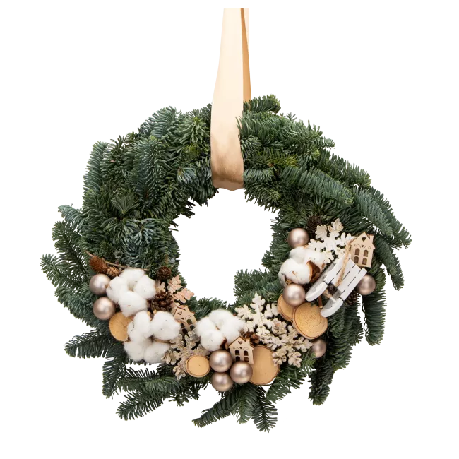 Hanging wreath